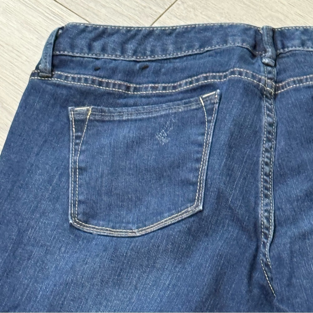 Banana Republic Cuff Women's Blue Jeans 10/30 - Picture 6 of 6